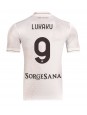 Billige SSC Napoli Romelu Lukaku #9 Bortedrakt 2025-26 Kortermet
